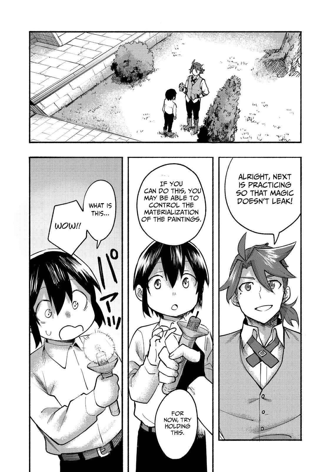 Kyou mo E ni Kaita Mochi ga Umai Chapter 9 — Page 26