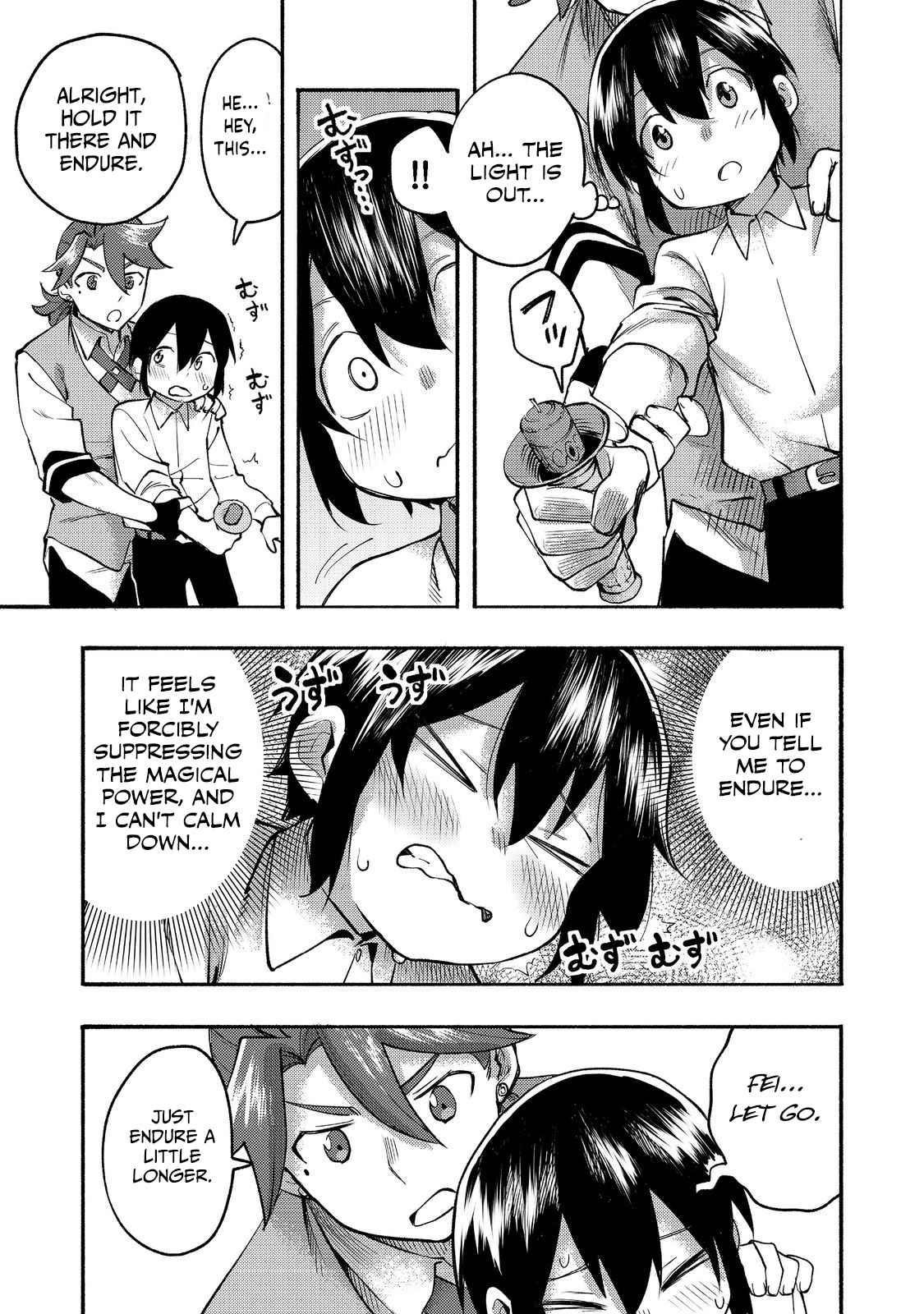 Kyou mo E ni Kaita Mochi ga Umai Chapter 9 — Page 28