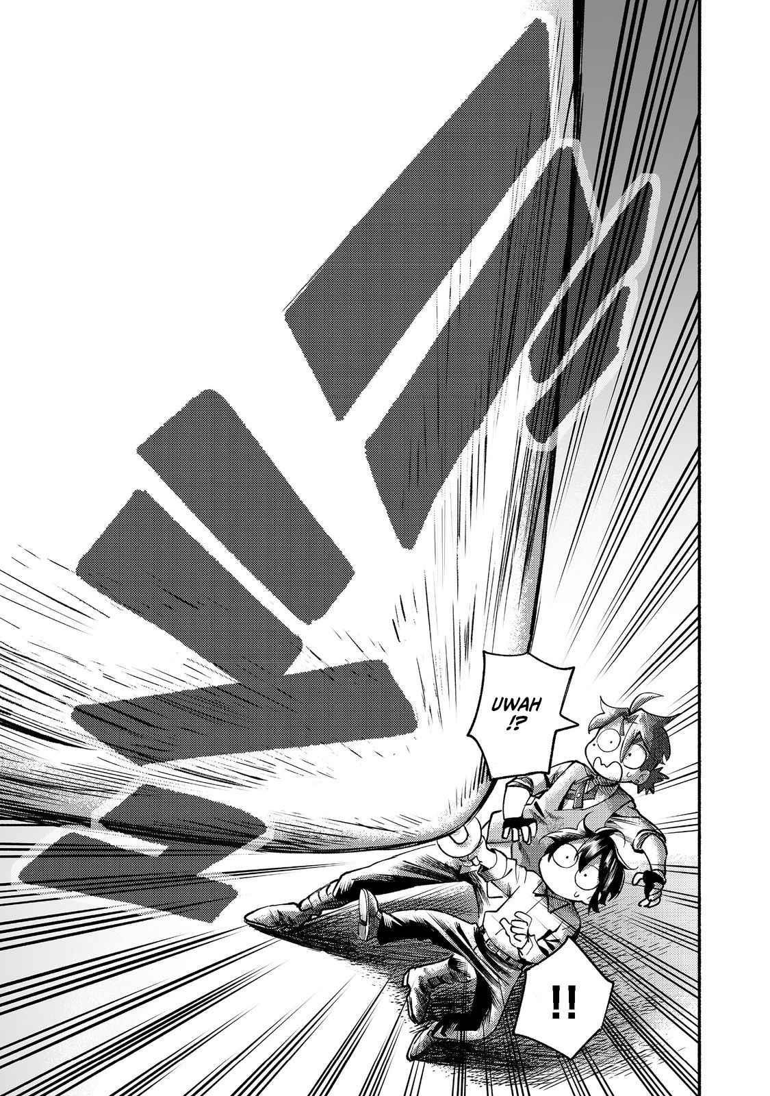 Kyou mo E ni Kaita Mochi ga Umai Chapter 9 — Page 30