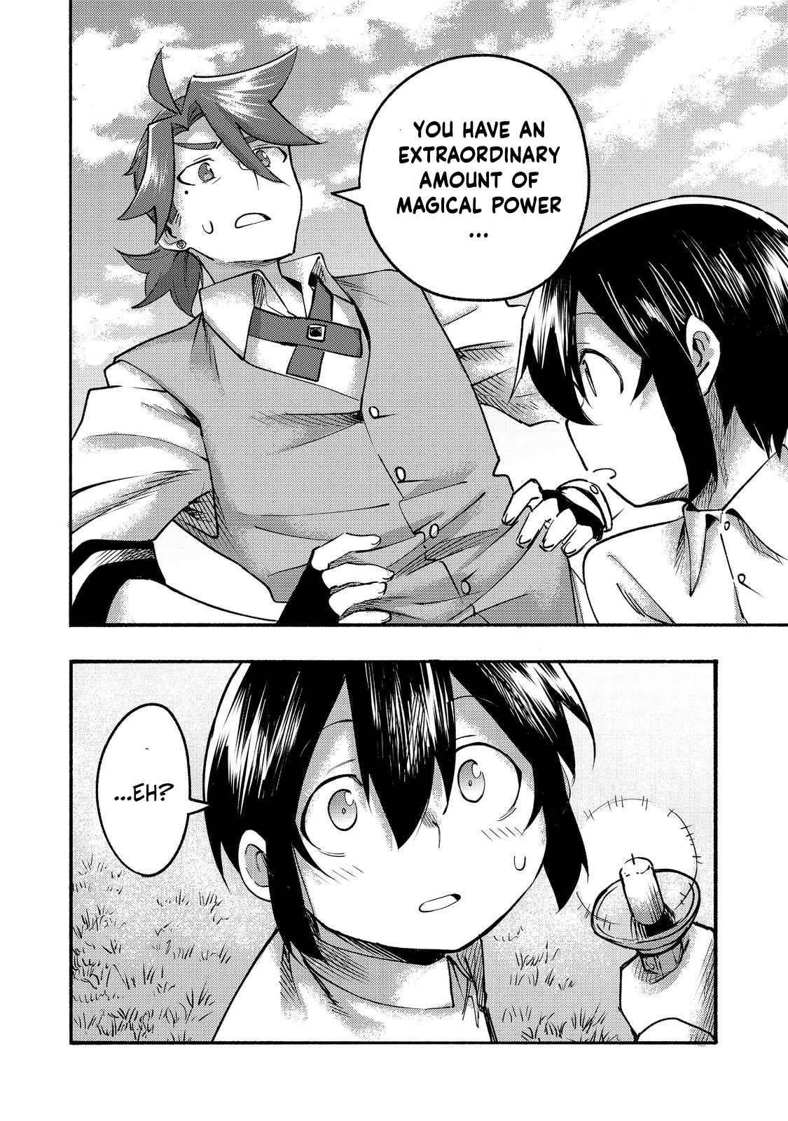 Kyou mo E ni Kaita Mochi ga Umai Chapter 9 — Page 33
