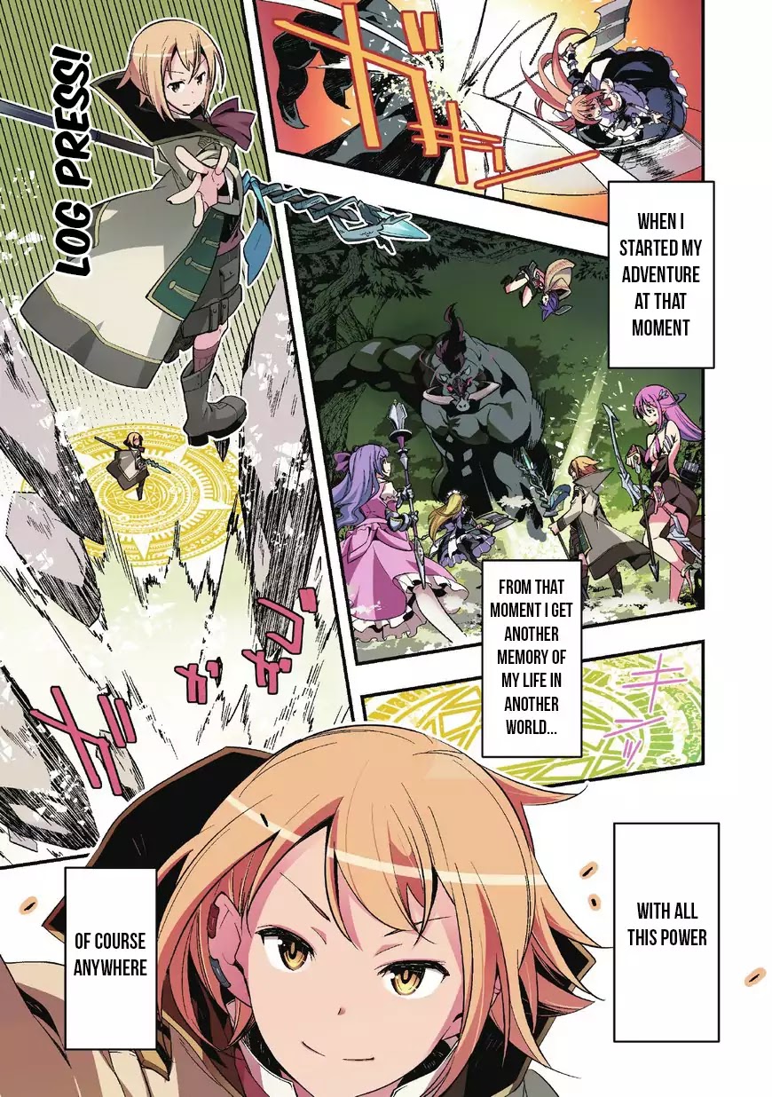 Kyoukai Meikyuu to Ikai no Majutsushi (Novel) Chapter 1 — Page 1