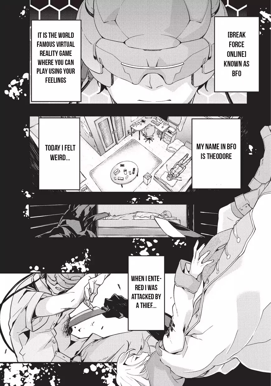 Kyoukai Meikyuu to Ikai no Majutsushi (Novel) Chapter 1 — Page 4