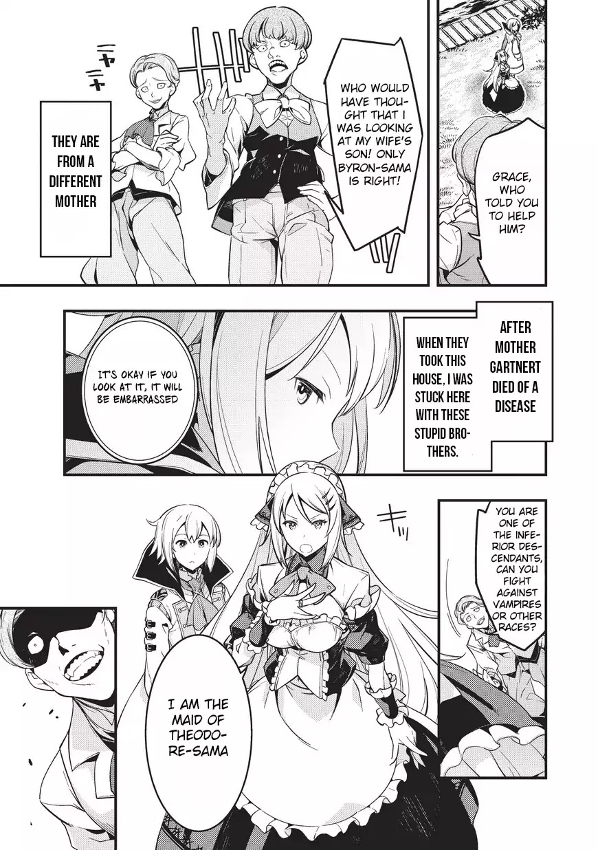 Kyoukai Meikyuu to Ikai no Majutsushi (Novel) Chapter 1 — Page 8
