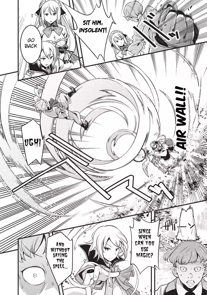 Kyoukai Meikyuu to Ikai no Majutsushi (Novel) Chapter 1 — Page 9