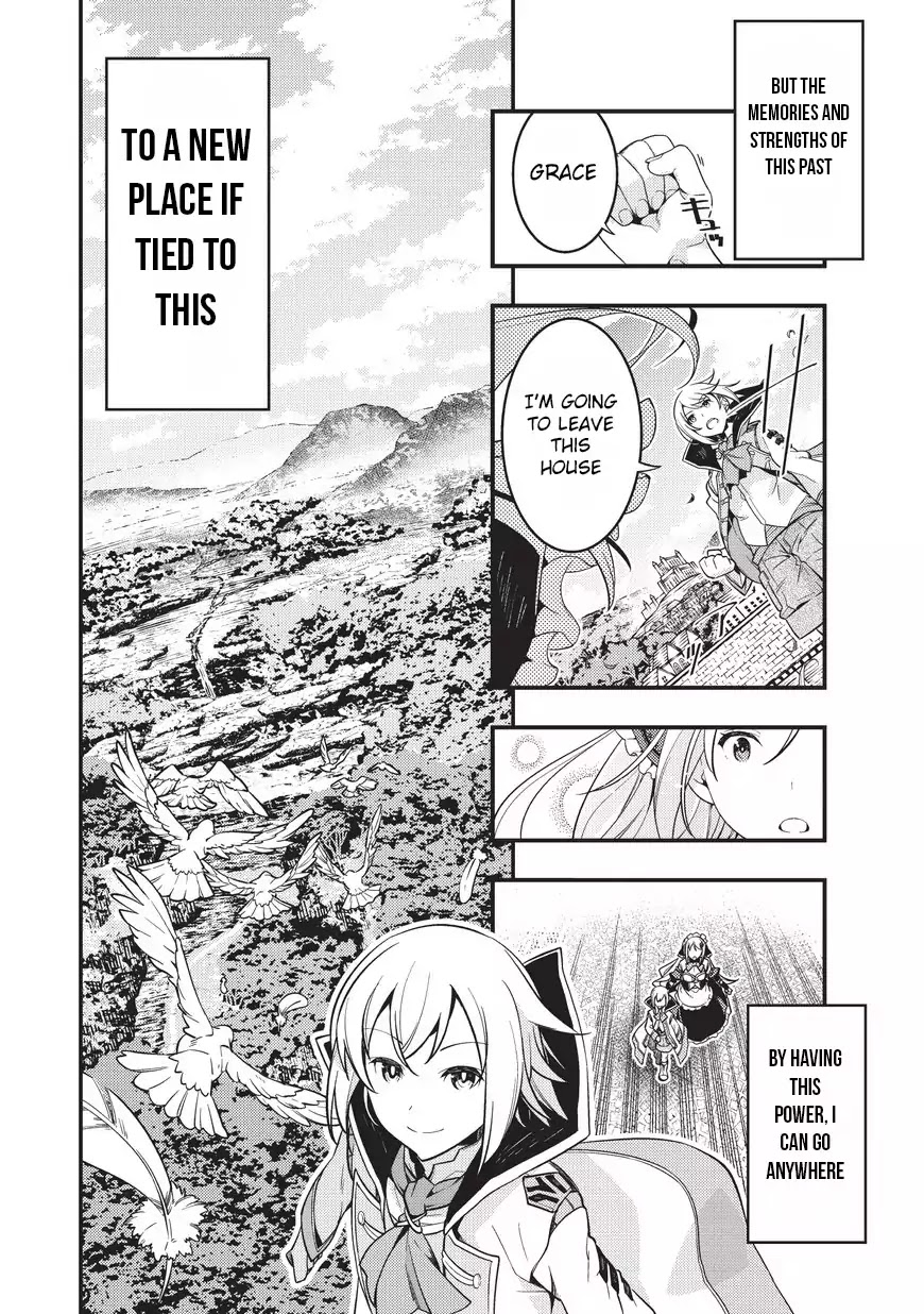 Kyoukai Meikyuu to Ikai no Majutsushi (Novel) Chapter 1 — Page 11