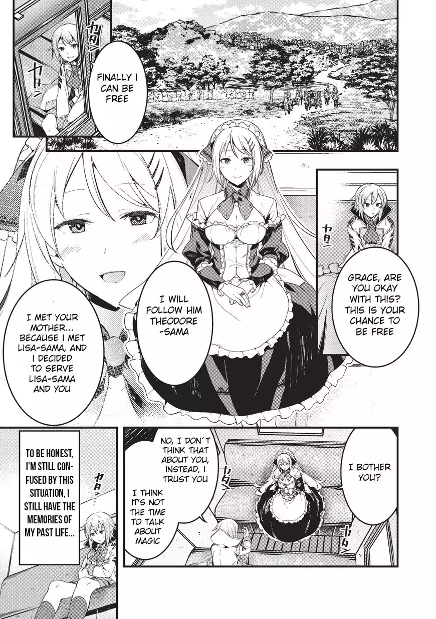 Kyoukai Meikyuu to Ikai no Majutsushi (Novel) Chapter 1 — Page 12