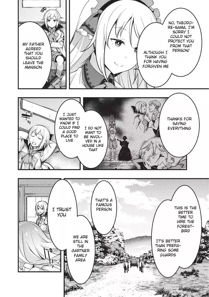 Kyoukai Meikyuu to Ikai no Majutsushi (Novel) Chapter 1 — Page 13