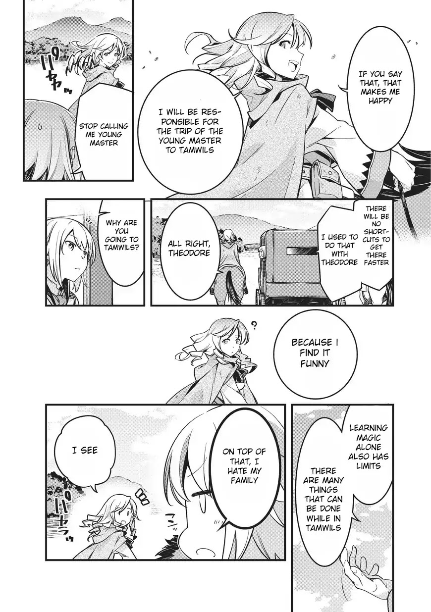 Kyoukai Meikyuu to Ikai no Majutsushi (Novel) Chapter 1 — Page 14