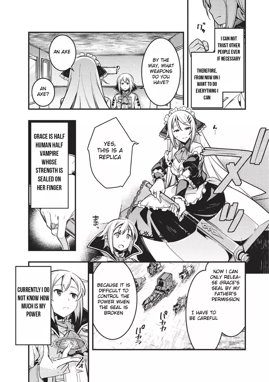 Kyoukai Meikyuu to Ikai no Majutsushi (Novel) Chapter 1 — Page 16