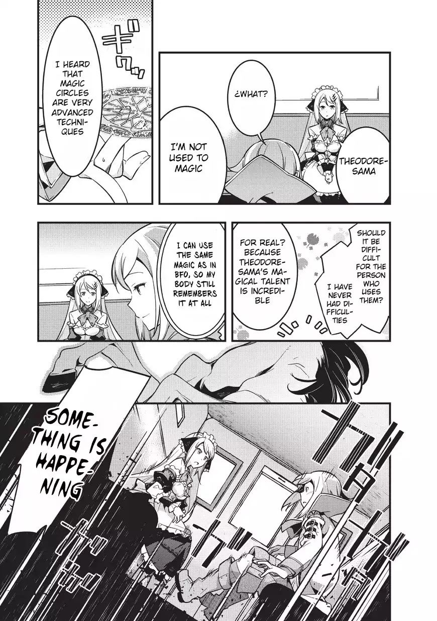 Kyoukai Meikyuu to Ikai no Majutsushi (Novel) Chapter 1 — Page 17