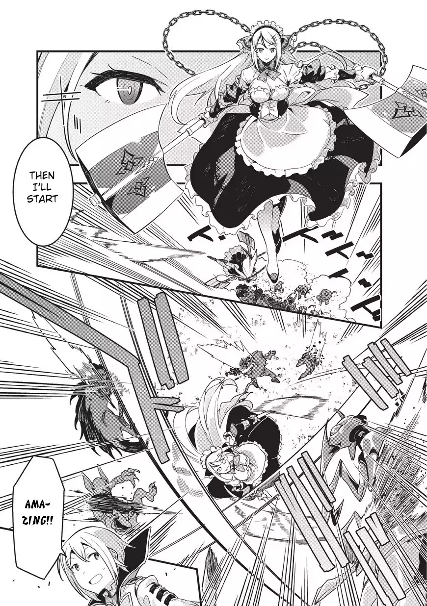 Kyoukai Meikyuu to Ikai no Majutsushi (Novel) Chapter 1 — Page 22