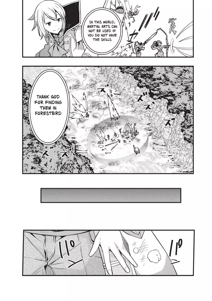 Kyoukai Meikyuu to Ikai no Majutsushi (Novel) Chapter 1 — Page 27