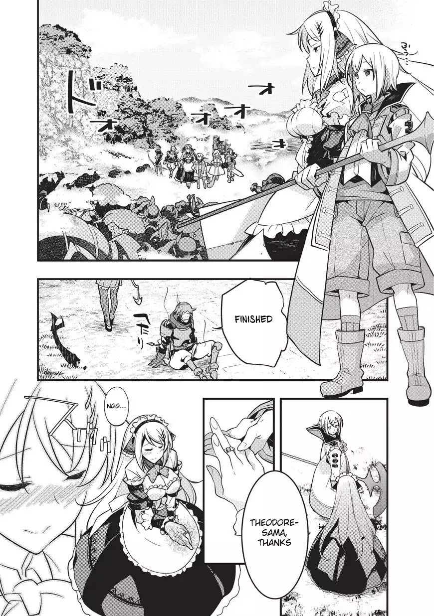 Kyoukai Meikyuu to Ikai no Majutsushi (Novel) Chapter 1 — Page 28