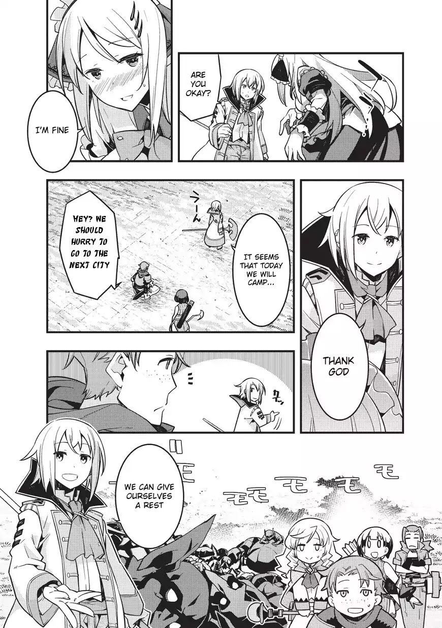 Kyoukai Meikyuu to Ikai no Majutsushi (Novel) Chapter 1 — Page 29