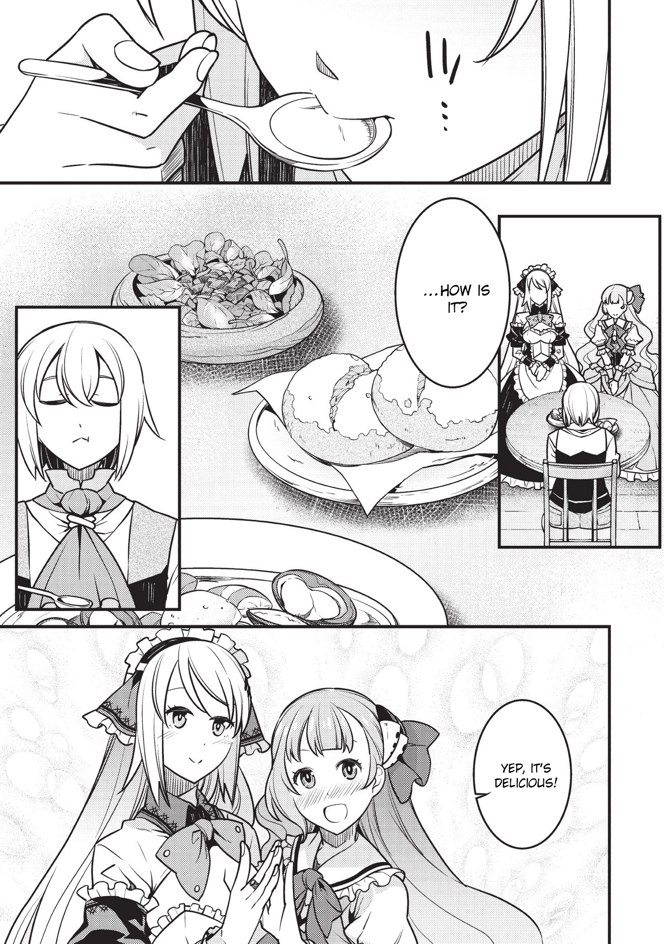 Kyoukai Meikyuu to Ikai no Majutsushi (Novel) Chapter 10 — Page 2