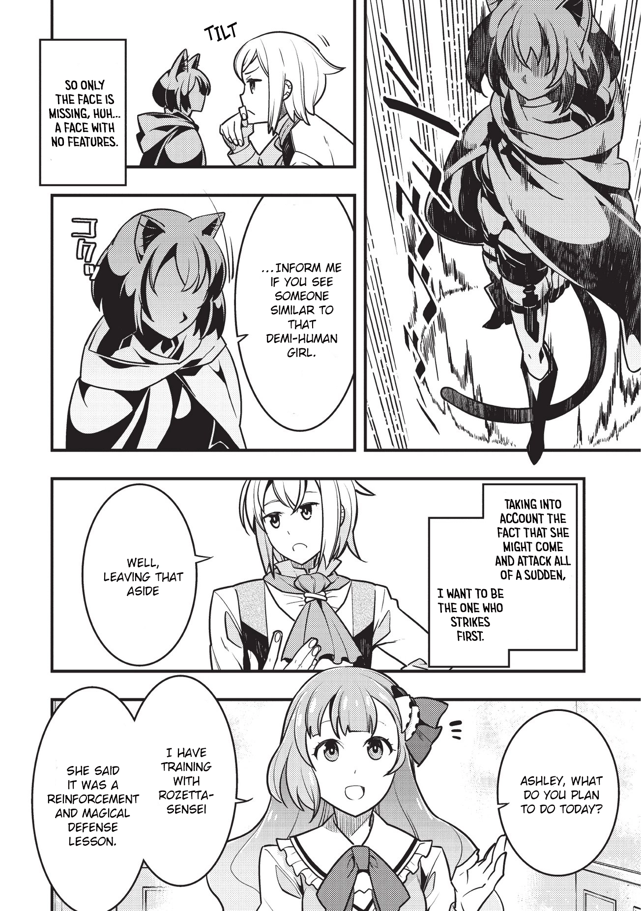 Kyoukai Meikyuu to Ikai no Majutsushi (Novel) Chapter 10 — Page 6