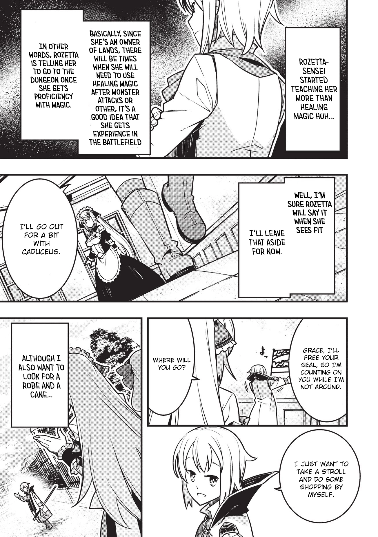 Kyoukai Meikyuu to Ikai no Majutsushi (Novel) Chapter 10 — Page 7