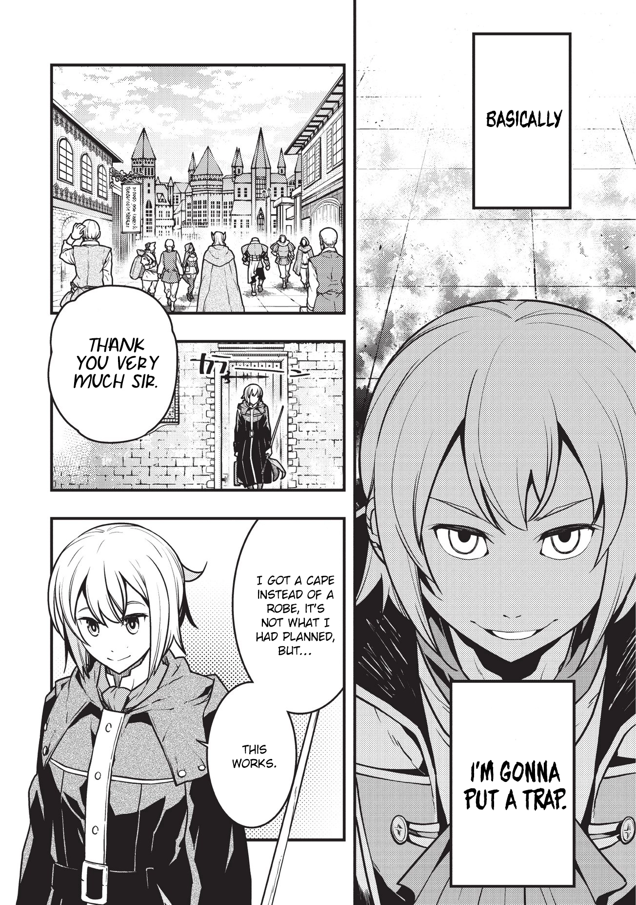 Kyoukai Meikyuu to Ikai no Majutsushi (Novel) Chapter 10 — Page 8