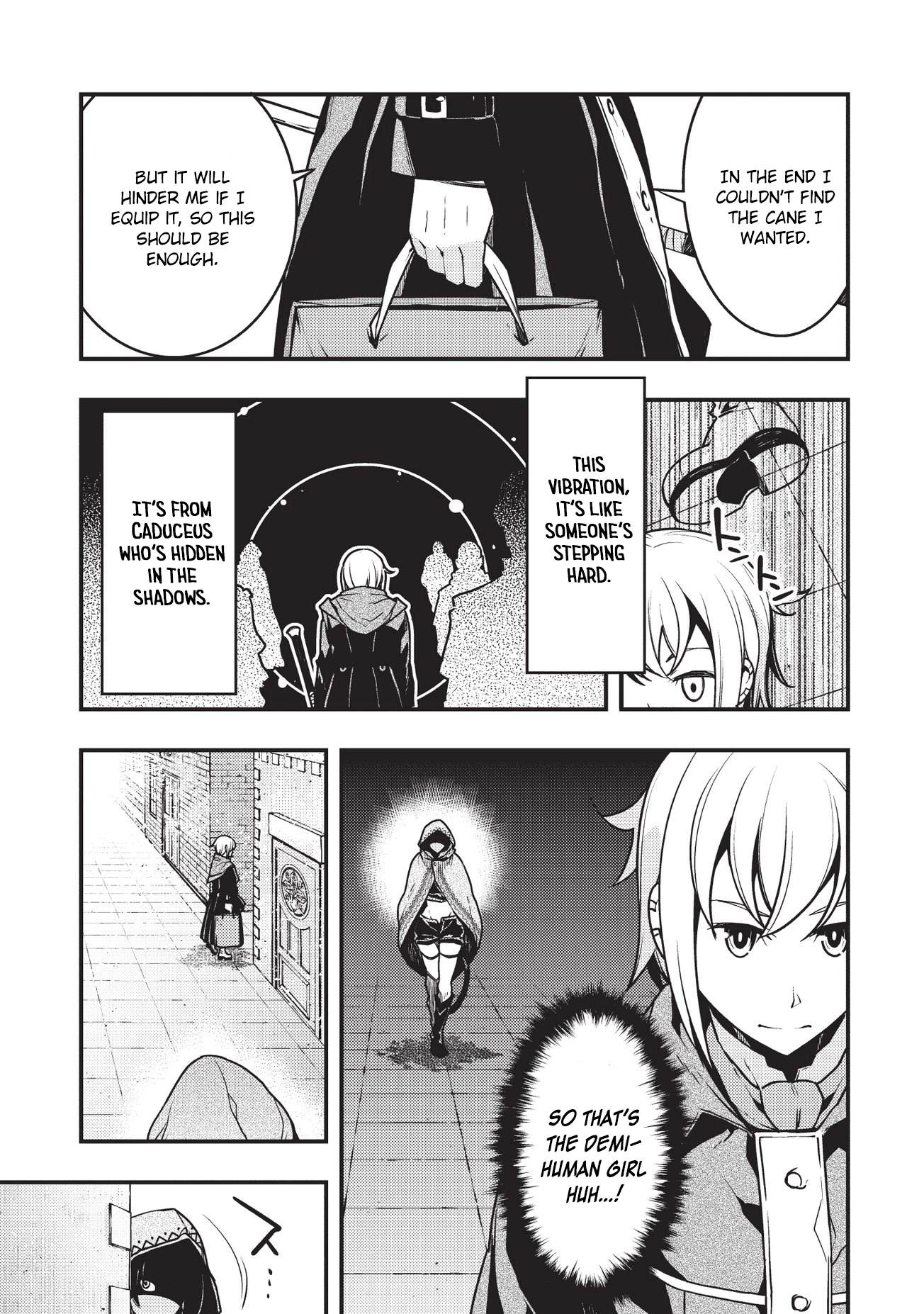 Kyoukai Meikyuu to Ikai no Majutsushi (Novel) Chapter 10 — Page 9