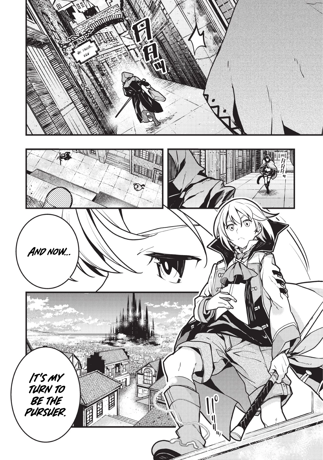 Kyoukai Meikyuu to Ikai no Majutsushi (Novel) Chapter 10 — Page 10