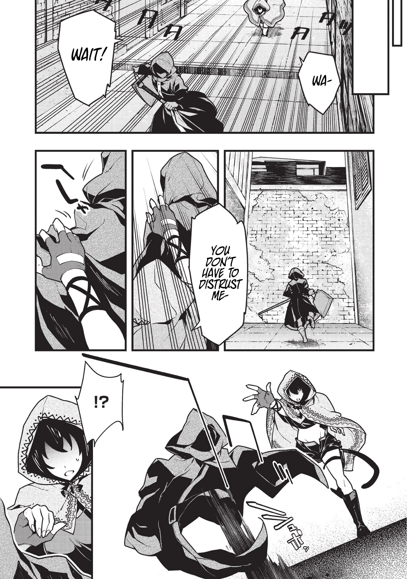 Kyoukai Meikyuu to Ikai no Majutsushi (Novel) Chapter 10 — Page 11