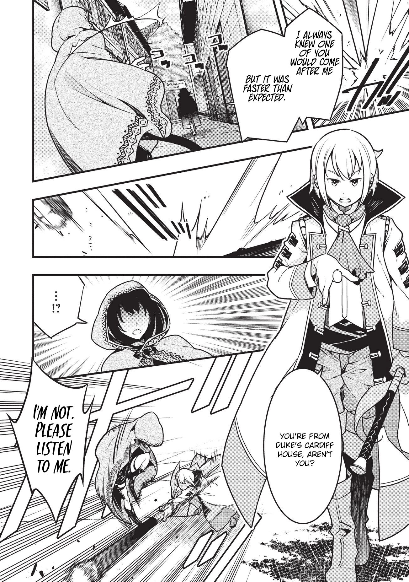 Kyoukai Meikyuu to Ikai no Majutsushi (Novel) Chapter 10 — Page 12