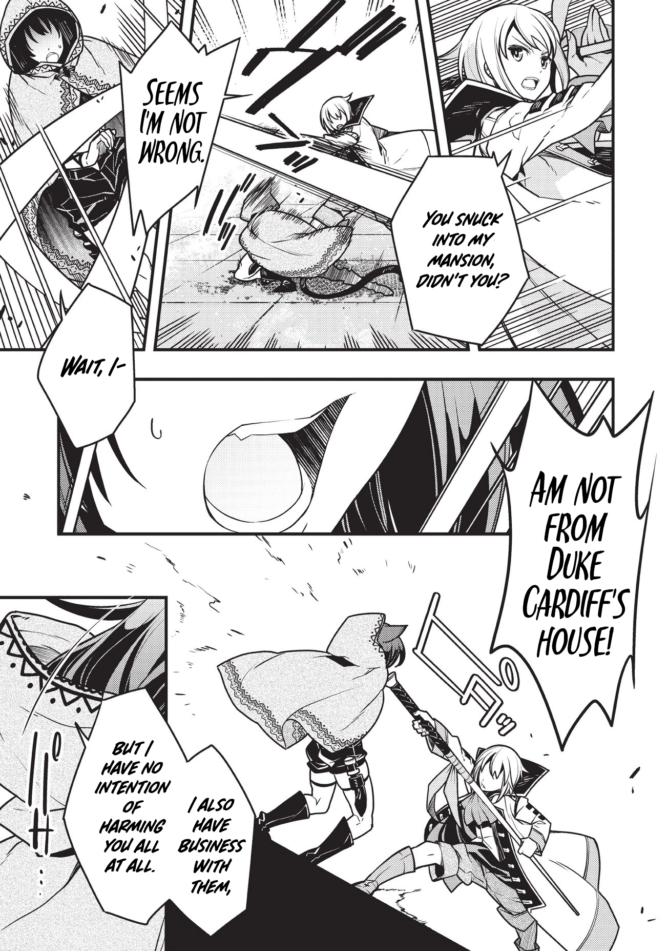Kyoukai Meikyuu to Ikai no Majutsushi (Novel) Chapter 10 — Page 13