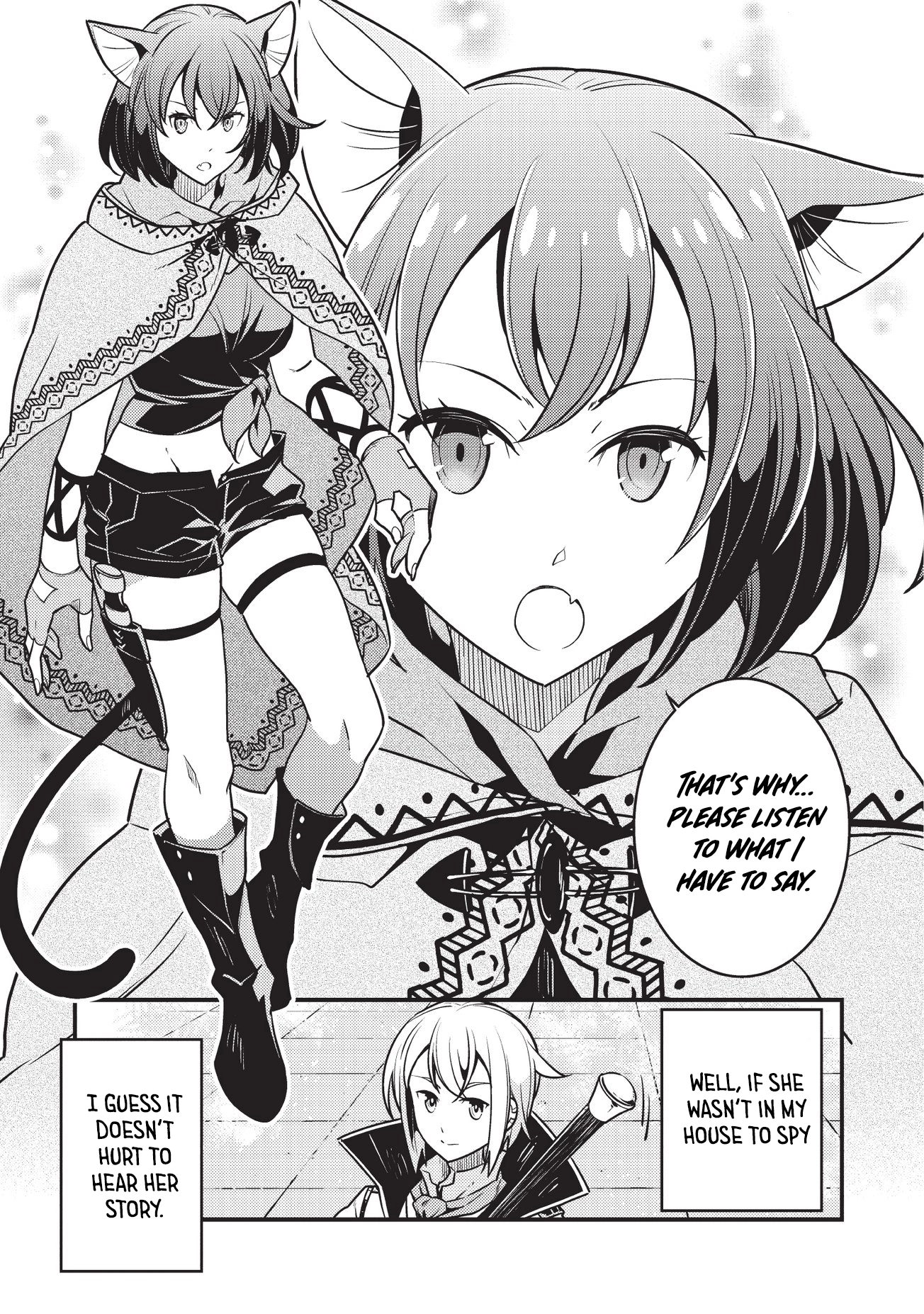 Kyoukai Meikyuu to Ikai no Majutsushi (Novel) Chapter 10 — Page 14