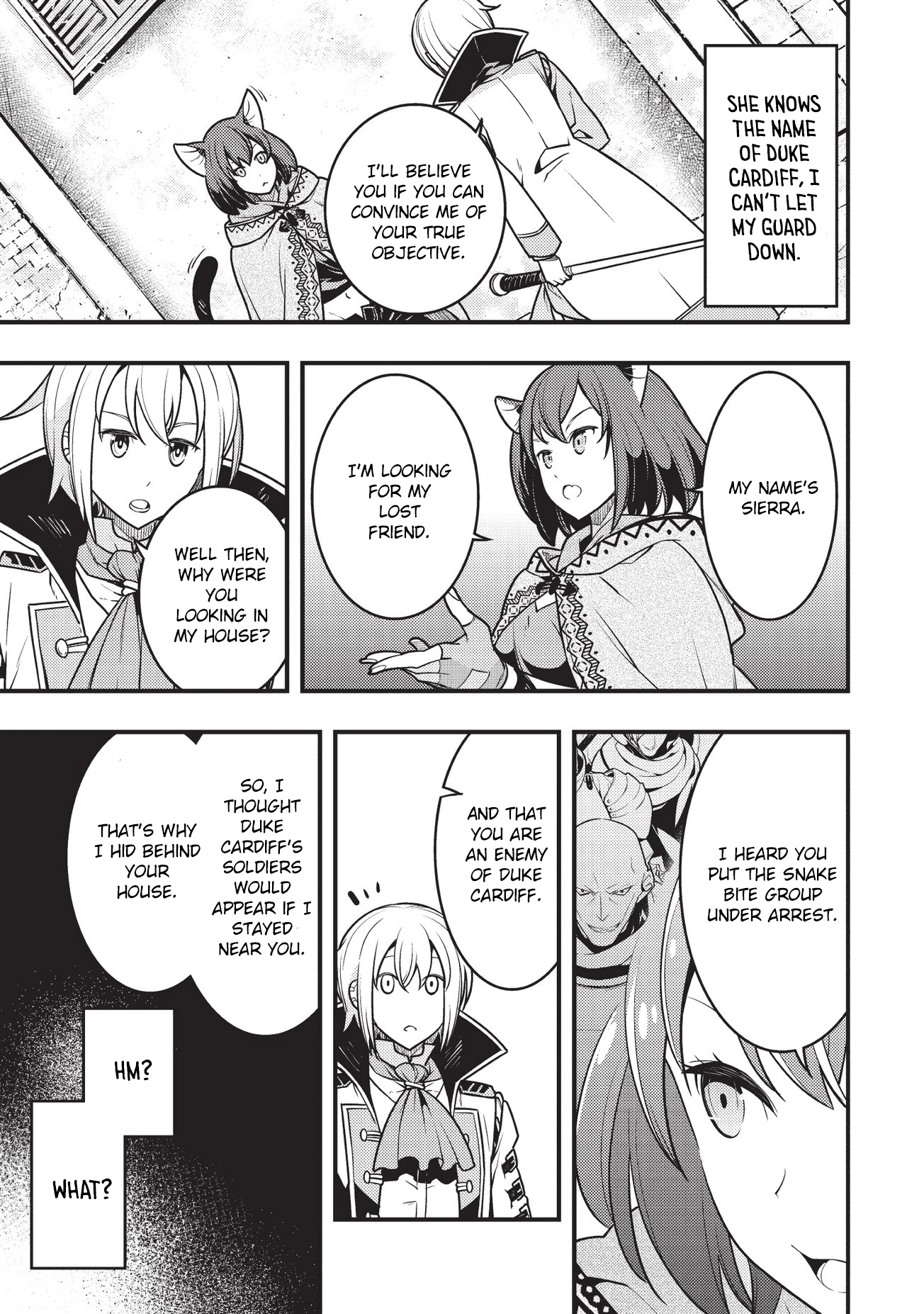 Kyoukai Meikyuu to Ikai no Majutsushi (Novel) Chapter 10 — Page 15