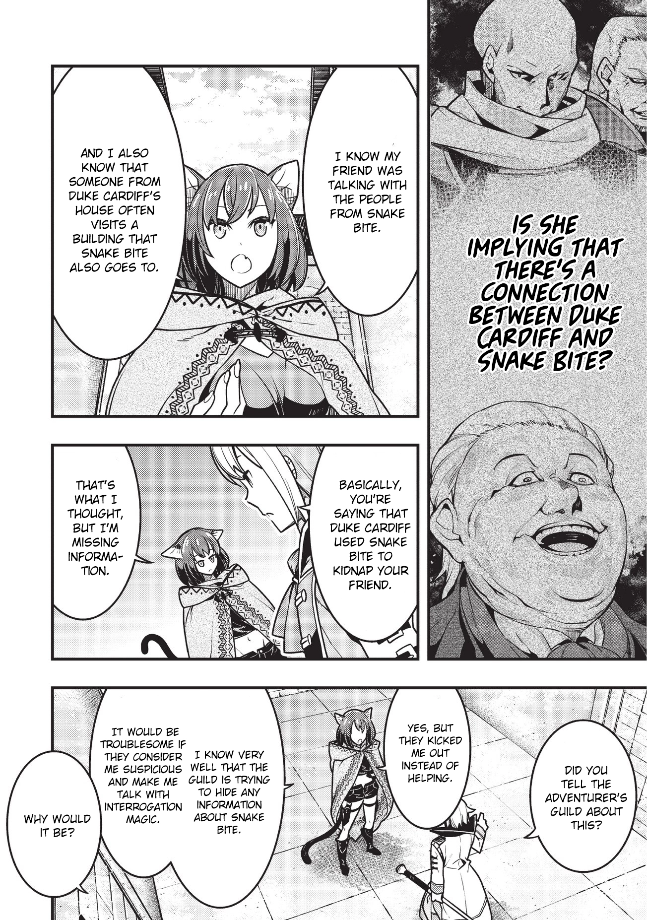 Kyoukai Meikyuu to Ikai no Majutsushi (Novel) Chapter 10 — Page 16