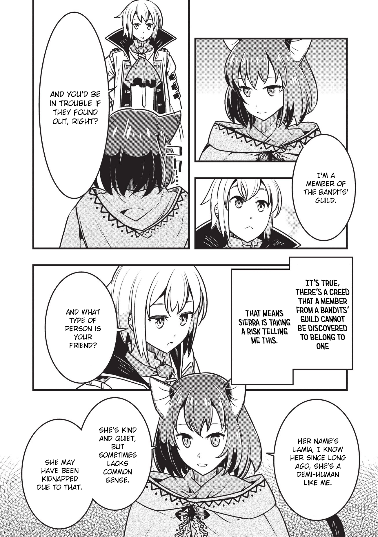 Kyoukai Meikyuu to Ikai no Majutsushi (Novel) Chapter 10 — Page 17