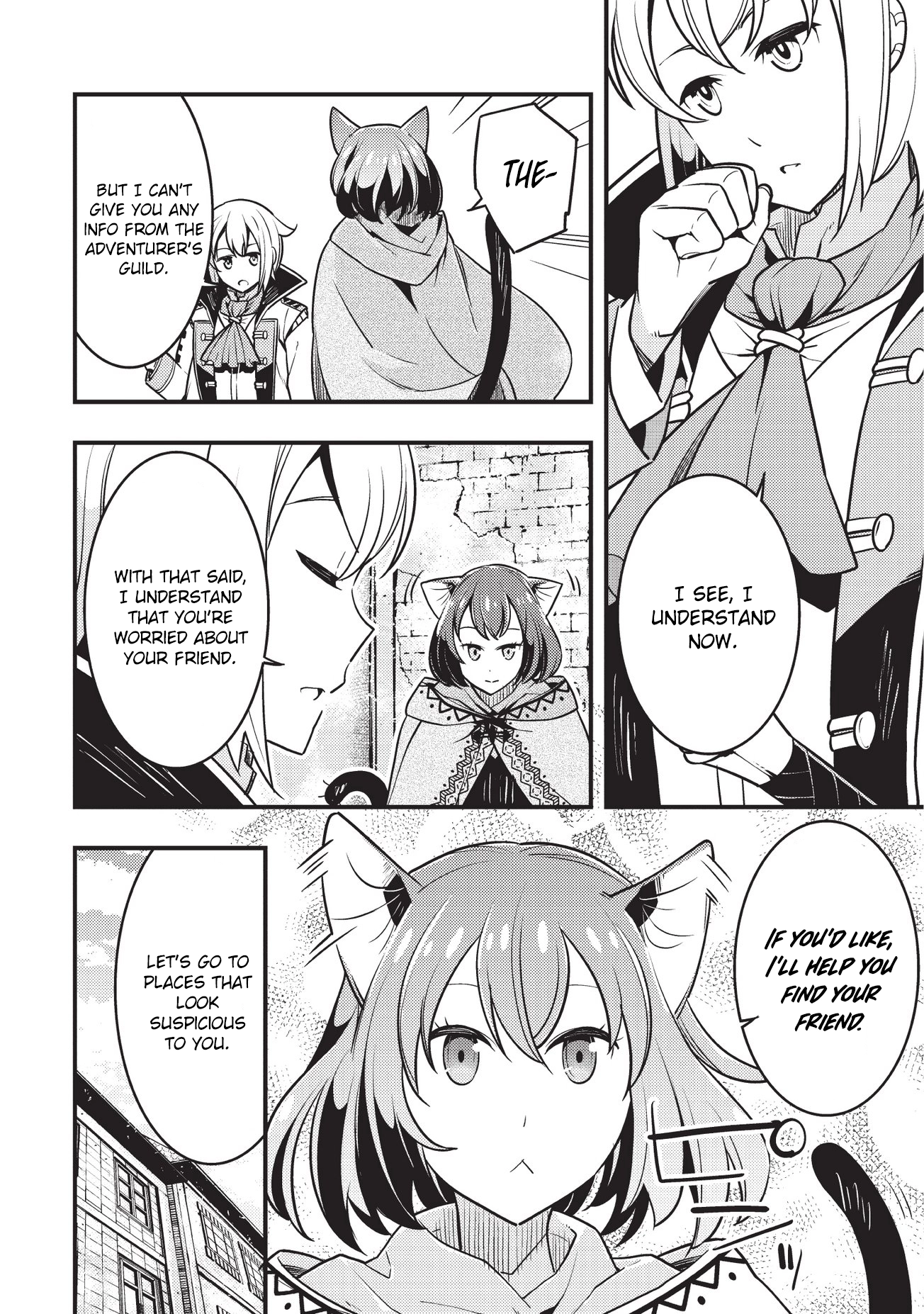 Kyoukai Meikyuu to Ikai no Majutsushi (Novel) Chapter 10 — Page 18