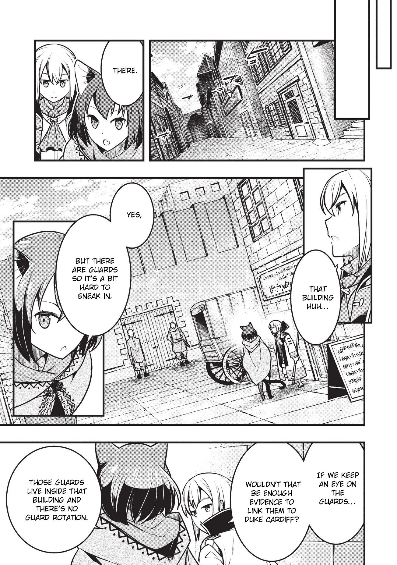 Kyoukai Meikyuu to Ikai no Majutsushi (Novel) Chapter 10 — Page 19