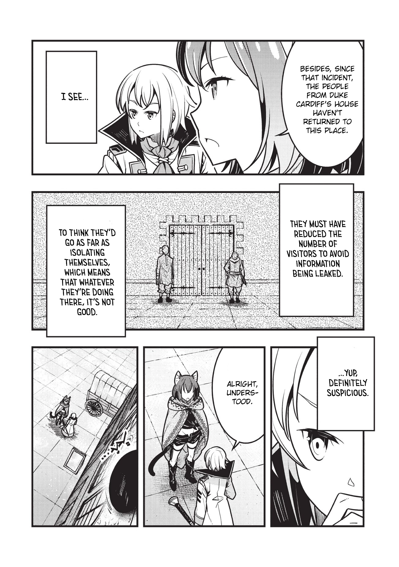 Kyoukai Meikyuu to Ikai no Majutsushi (Novel) Chapter 10 — Page 20