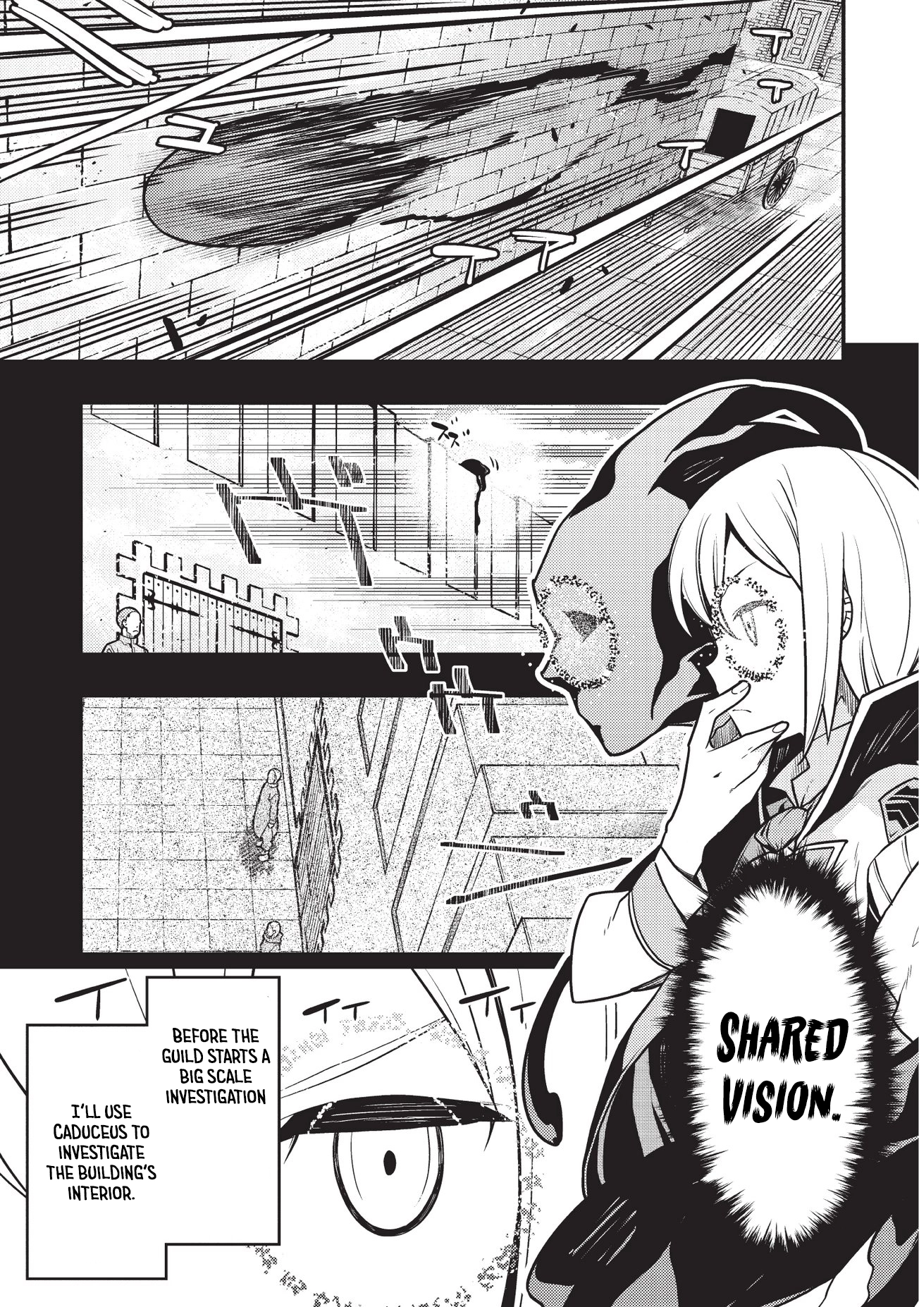 Kyoukai Meikyuu to Ikai no Majutsushi (Novel) Chapter 10 — Page 21