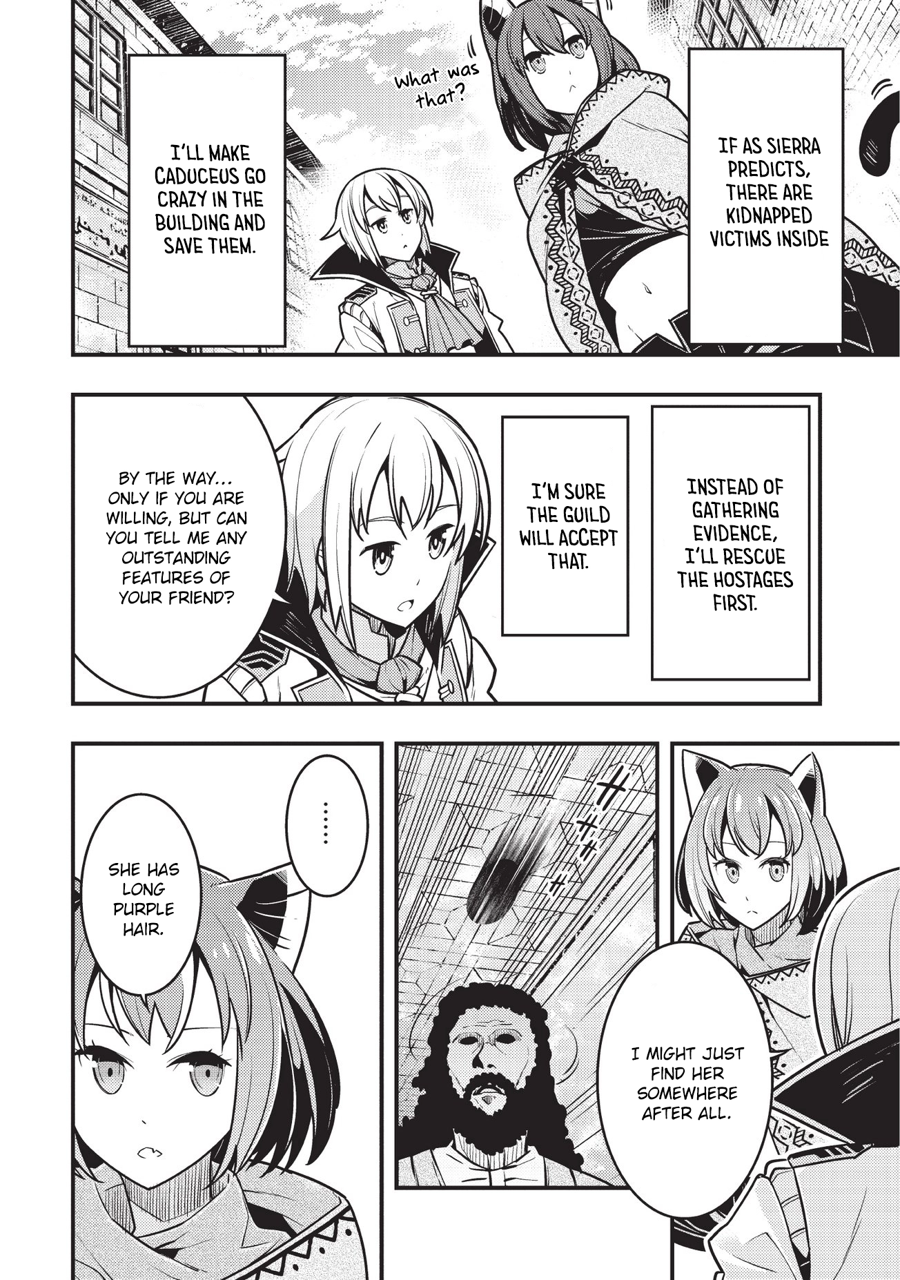Kyoukai Meikyuu to Ikai no Majutsushi (Novel) Chapter 10 — Page 22