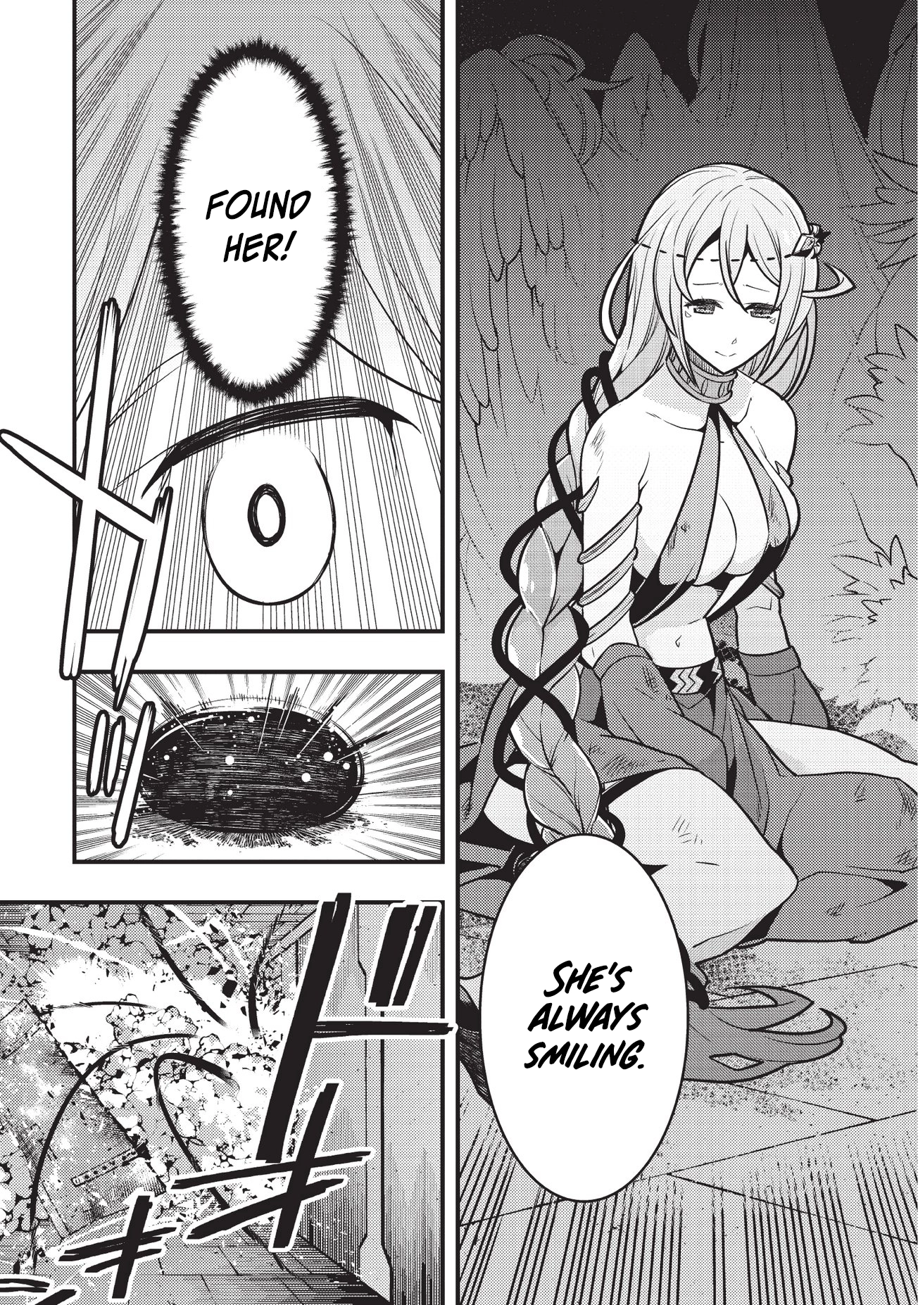 Kyoukai Meikyuu to Ikai no Majutsushi (Novel) Chapter 10 — Page 24