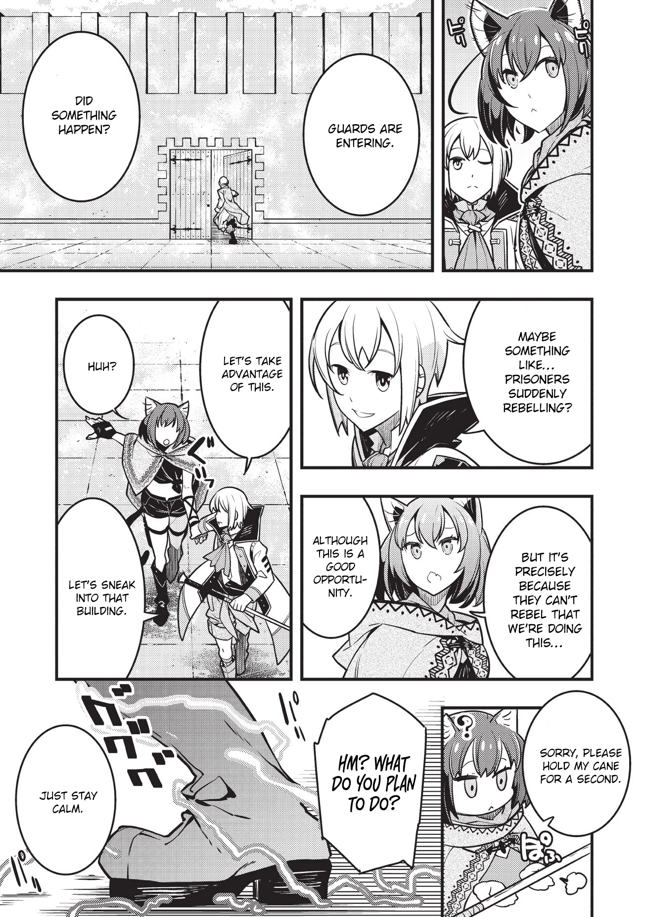 Kyoukai Meikyuu to Ikai no Majutsushi (Novel) Chapter 10 — Page 25