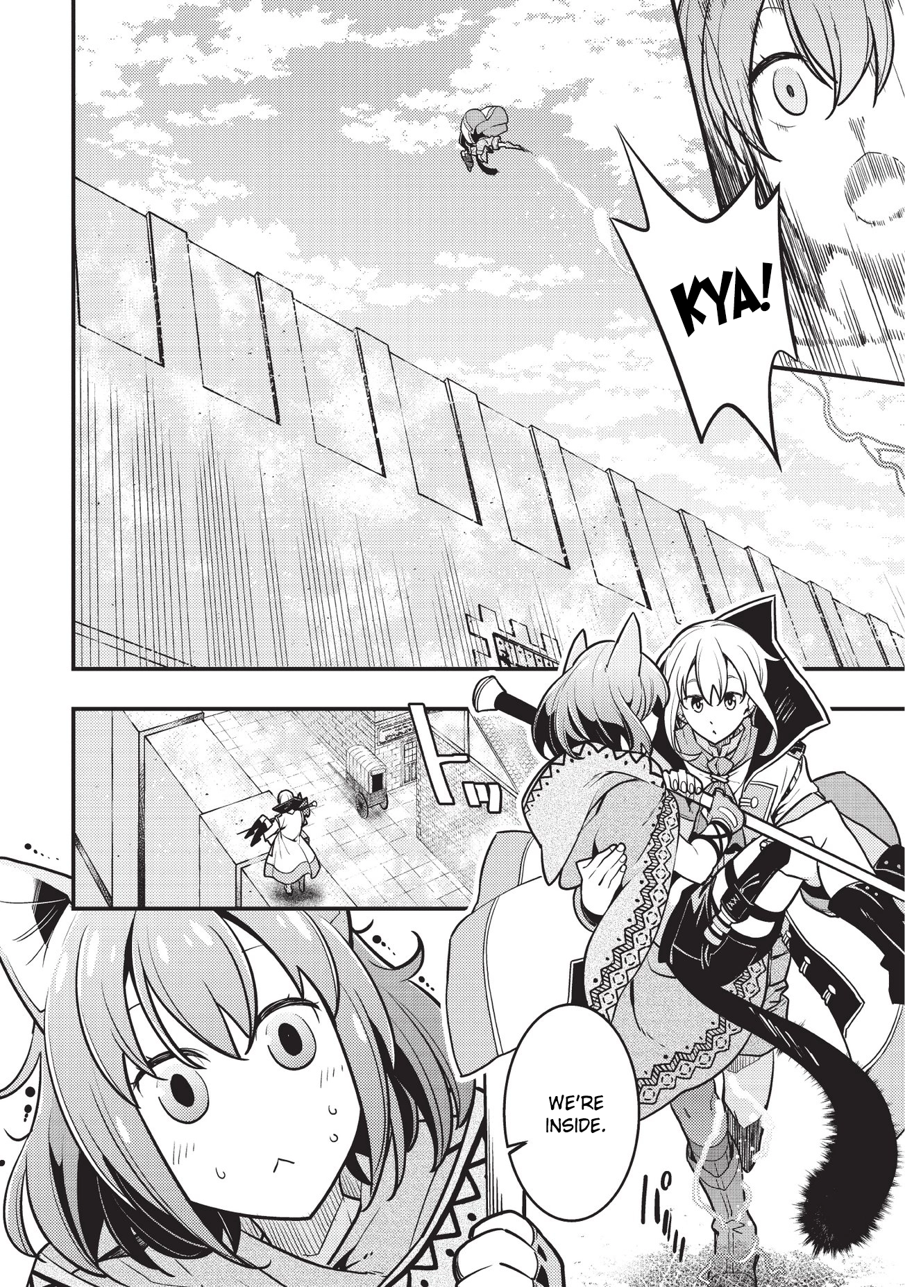 Kyoukai Meikyuu to Ikai no Majutsushi (Novel) Chapter 10 — Page 26