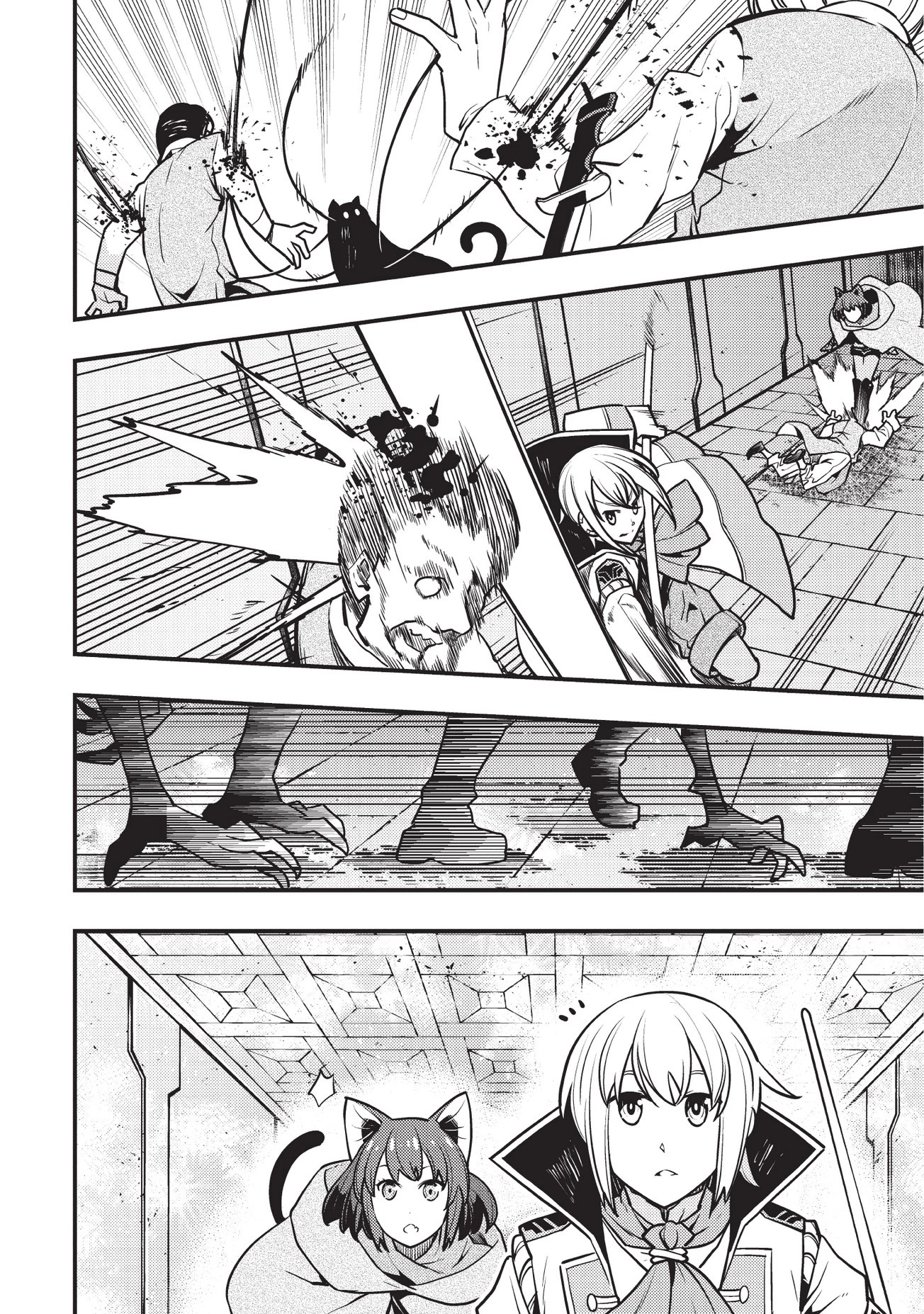 Kyoukai Meikyuu to Ikai no Majutsushi (Novel) Chapter 10 — Page 28