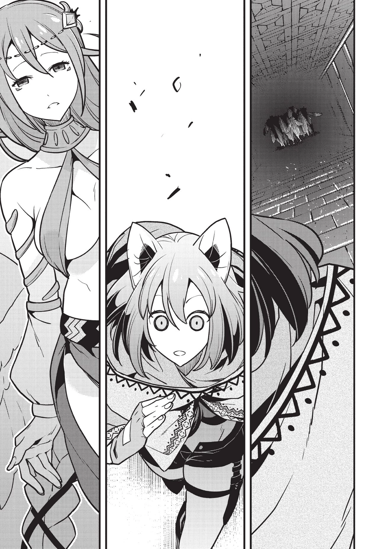 Kyoukai Meikyuu to Ikai no Majutsushi (Novel) Chapter 10 — Page 29