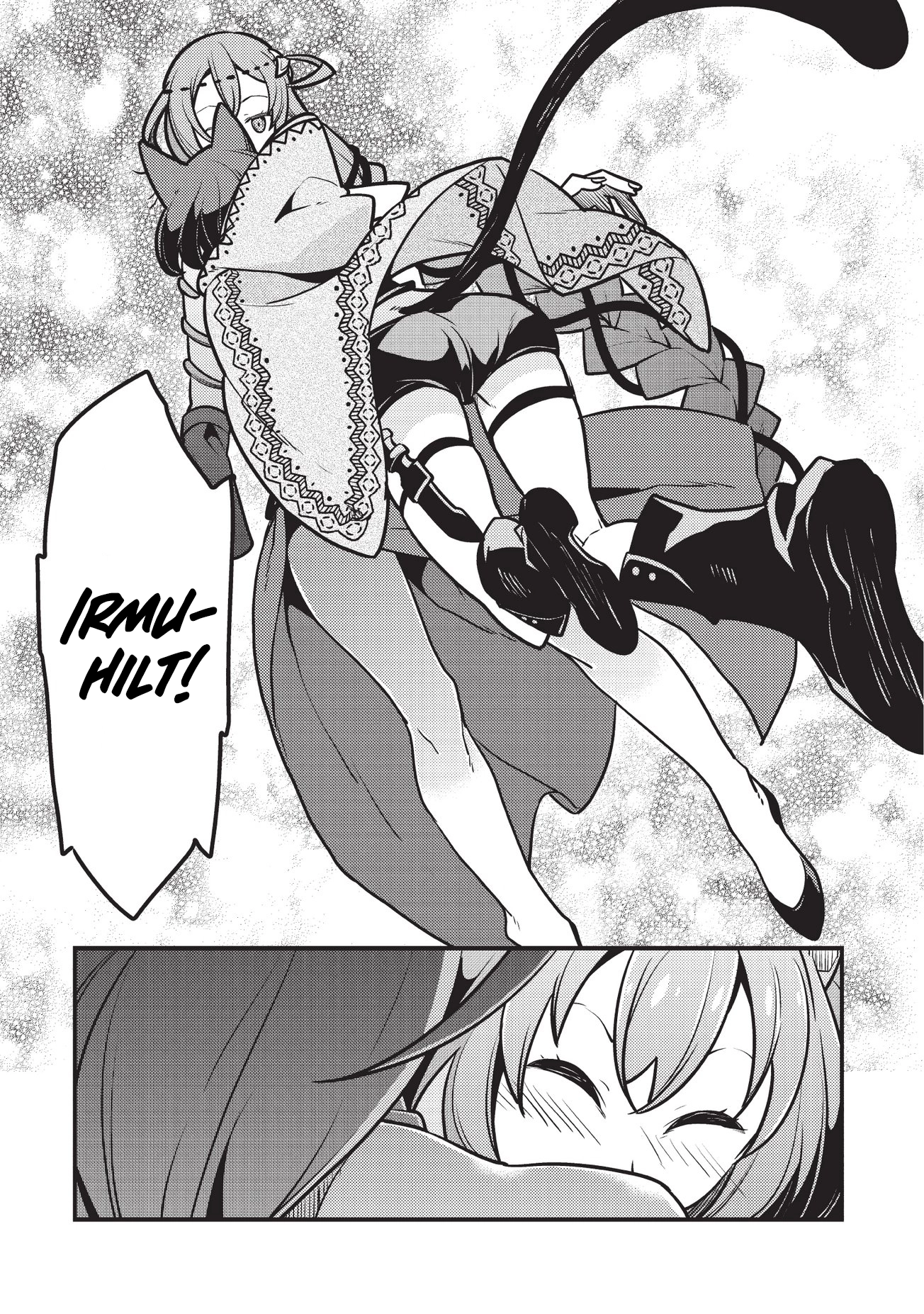 Kyoukai Meikyuu to Ikai no Majutsushi (Novel) Chapter 10 — Page 30