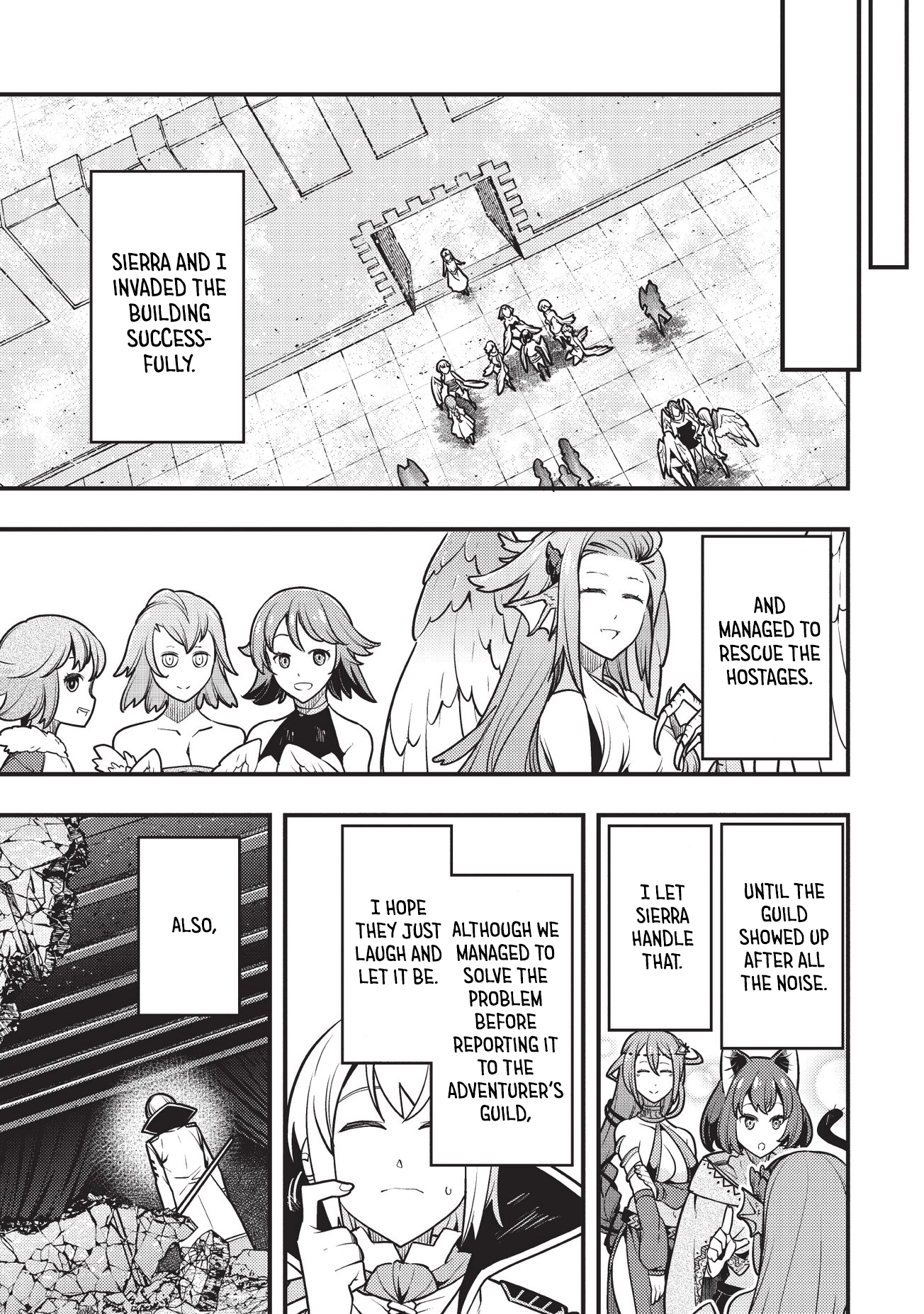 Kyoukai Meikyuu to Ikai no Majutsushi (Novel) Chapter 10 — Page 31