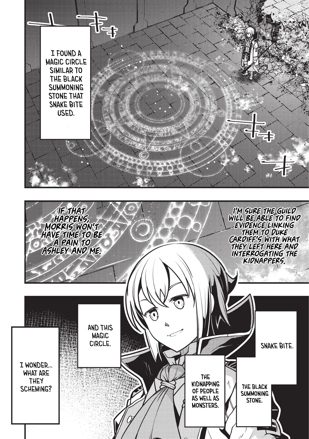 Kyoukai Meikyuu to Ikai no Majutsushi (Novel) Chapter 10 — Page 32