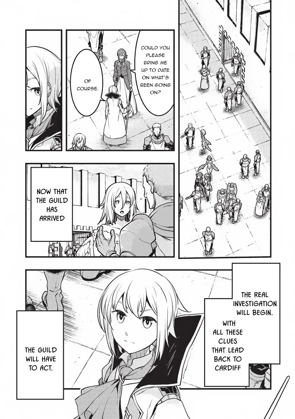 Kyoukai Meikyuu to Ikai no Majutsushi (Novel) Chapter 11 — Page 1