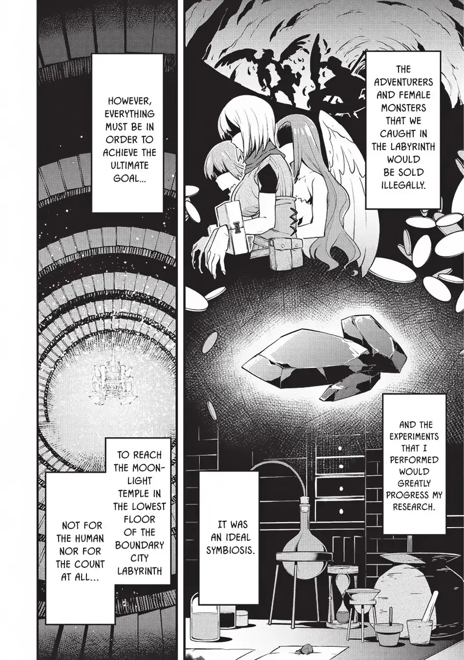 Kyoukai Meikyuu to Ikai no Majutsushi (Novel) Chapter 11 — Page 6