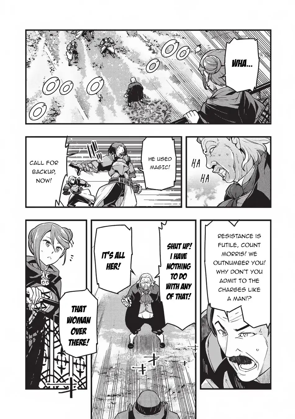 Kyoukai Meikyuu to Ikai no Majutsushi (Novel) Chapter 11 — Page 9
