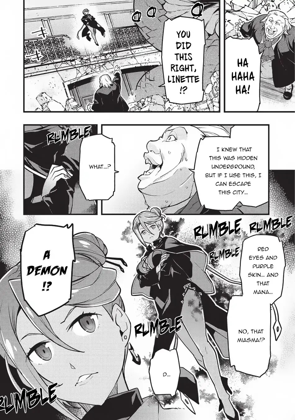 Kyoukai Meikyuu to Ikai no Majutsushi (Novel) Chapter 11 — Page 12