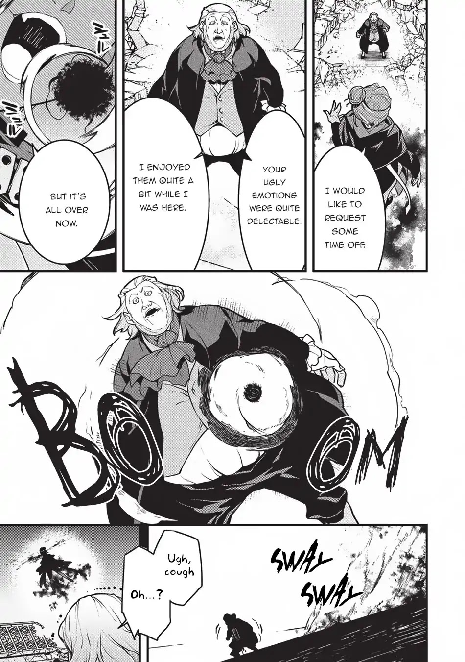 Kyoukai Meikyuu to Ikai no Majutsushi (Novel) Chapter 11 — Page 13