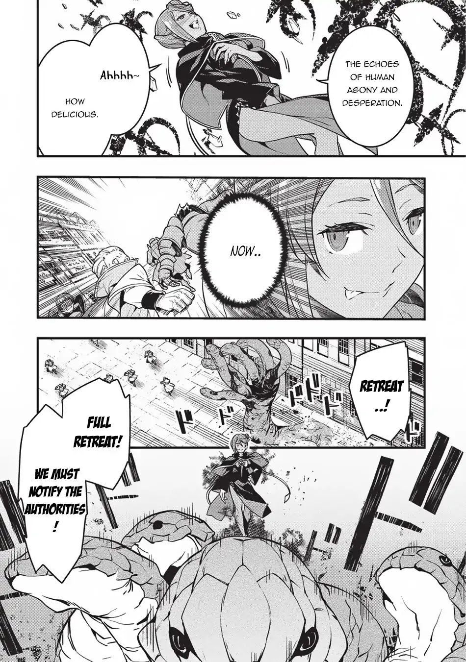 Kyoukai Meikyuu to Ikai no Majutsushi (Novel) Chapter 11 — Page 16